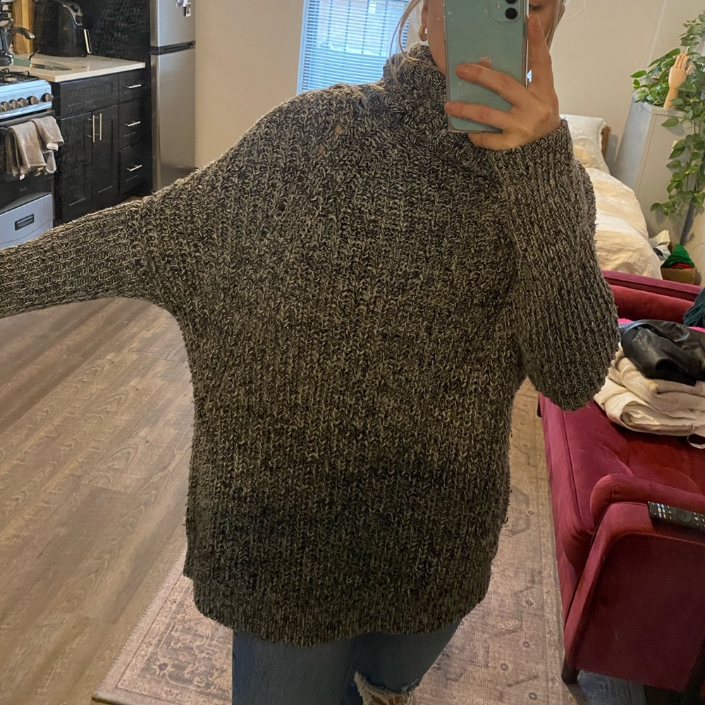 Topshop turtleneck sweater